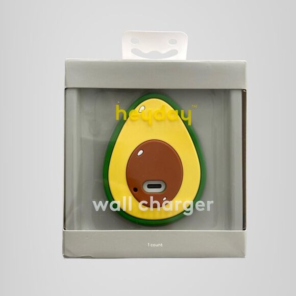 🍐 Avocado USB Wall Charger – NWT in Box - Picture 4 of 4